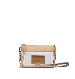 Consuela Consuela Midtown Crossbody Clear Diego