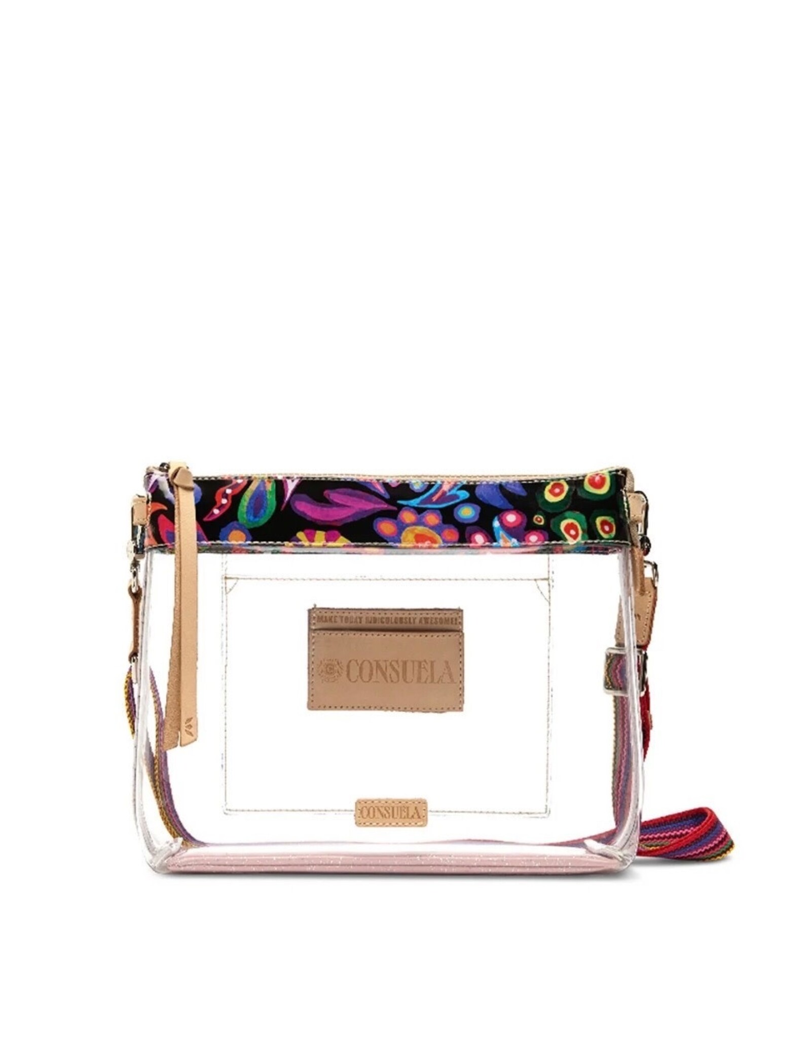 Consuela Consuela Downtown Crossbody Clear Sophie