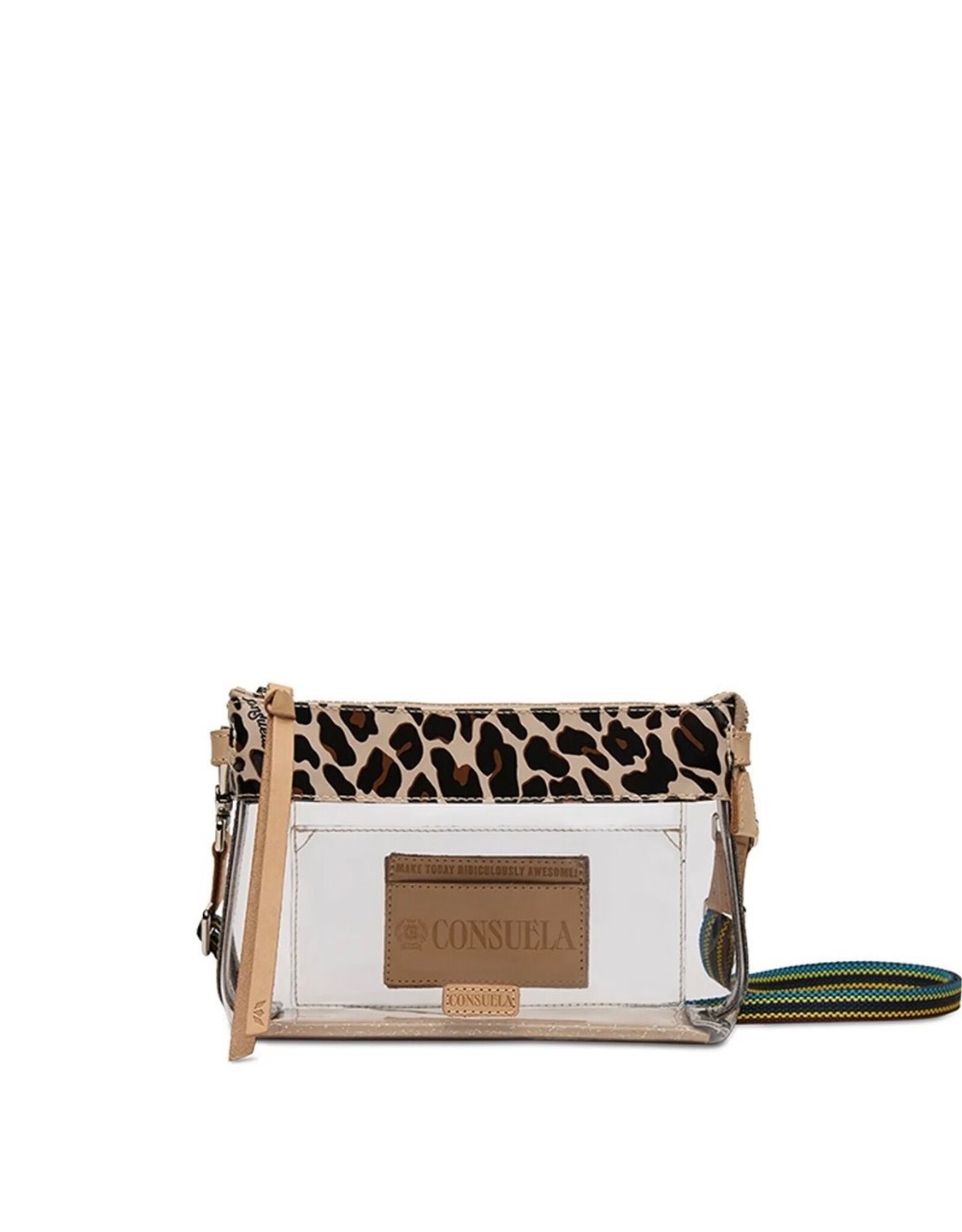 Consuela Consuela Midtown Crossbody Clear Mona