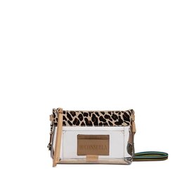 Consuela Consuela Midtown Crossbody Clear Mona