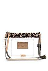 Consuela Consuela Downtown Crossbody Clear Mona