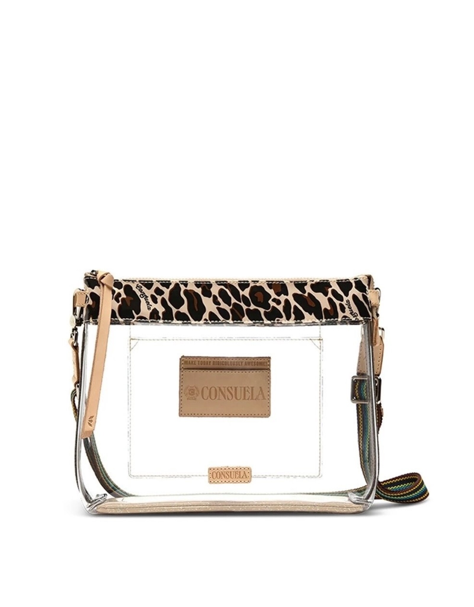 Consuela Consuela Downtown Crossbody Clear Mona