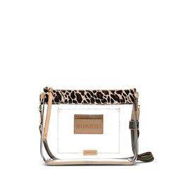 Consuela Consuela Downtown Crossbody Clear Mona