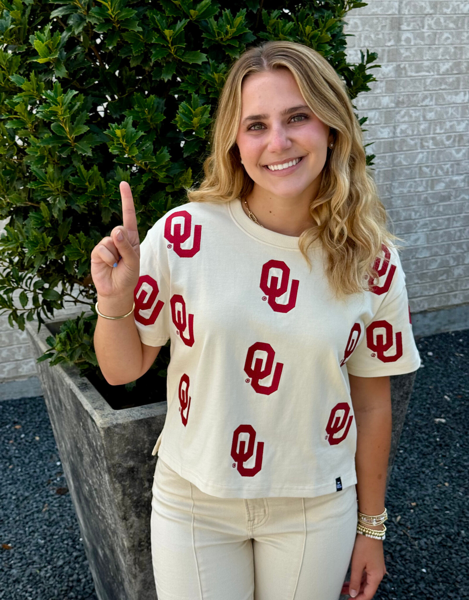 Gameday Social Collegiate T-Shirt OU