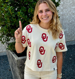 Gameday Social Collegiate T-Shirt OU