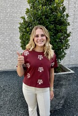 Gameday Social Collegiate T-Shirt Texas A&M