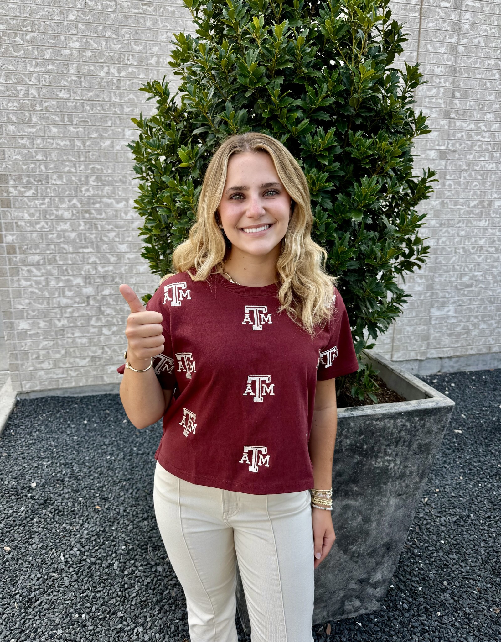 Gameday Social Collegiate T-Shirt Texas A&M
