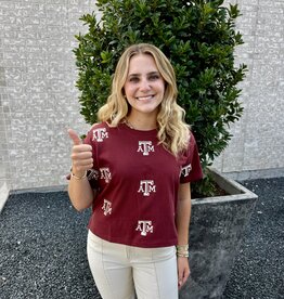 Gameday Social Collegiate T-Shirt Texas A&M