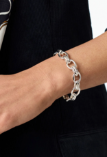 Julie Vos Julie Vos Essex Link Bracelet Silver