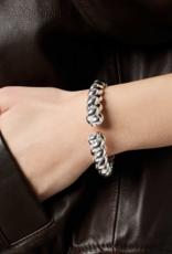 Julie Vos Julie Vos Ravello Cuff Silver
