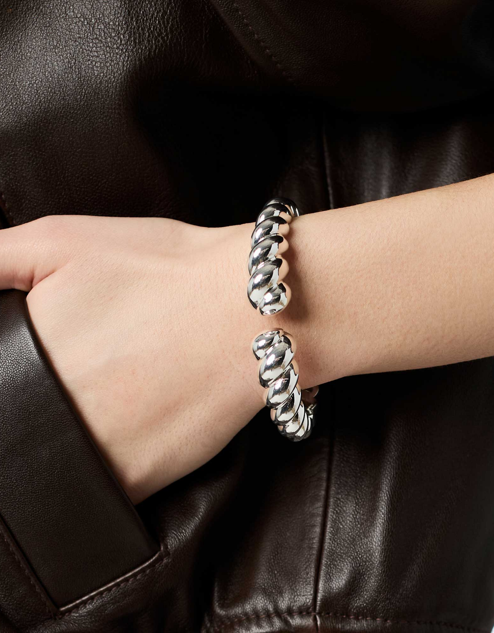 Julie Vos Julie Vos Ravello Cuff Silver
