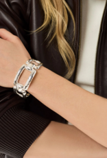 Julie Vos Julie Vos Sahara Cuff Silver