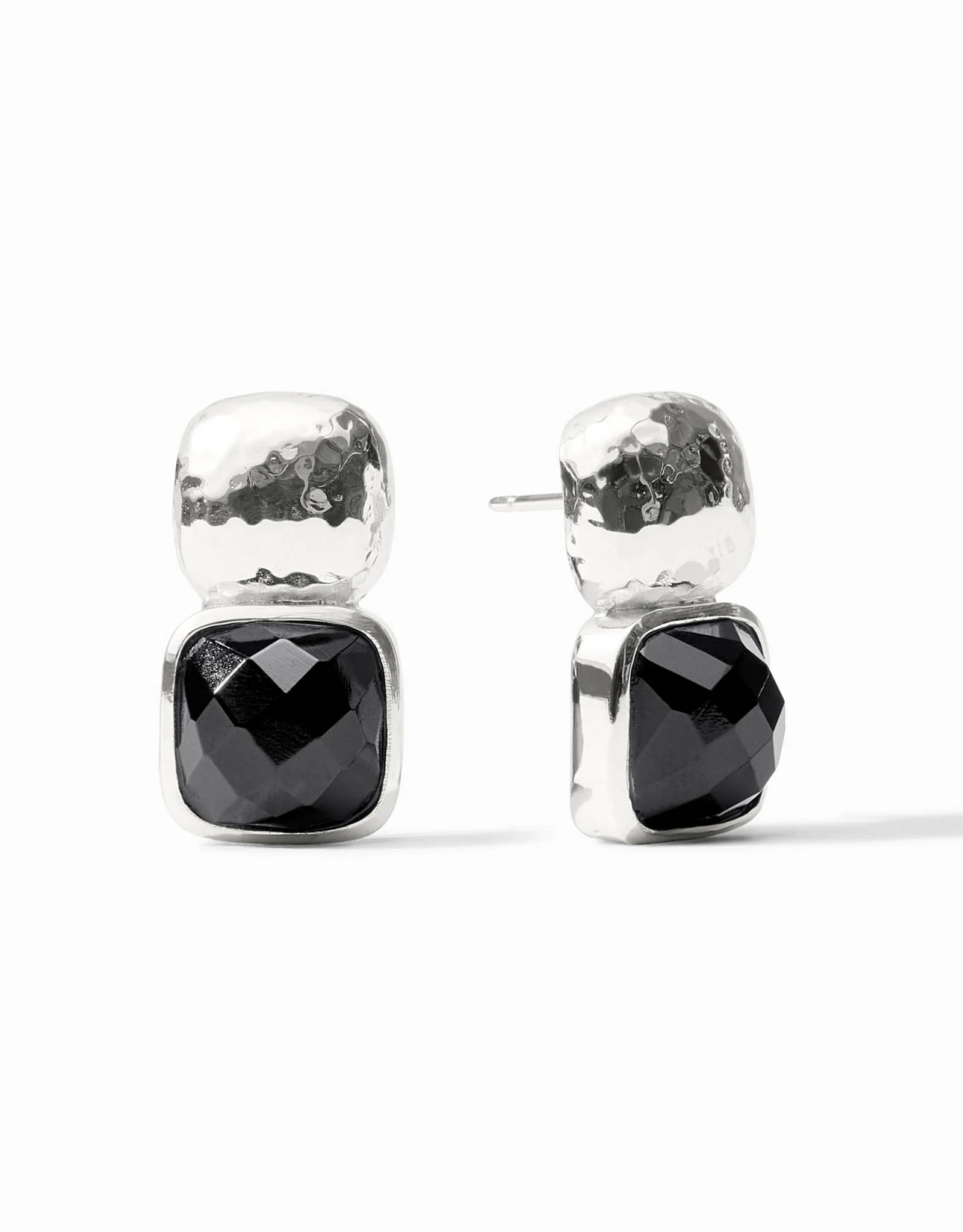 Julie Vos Julie Vos Catalina ER Silver Obsidian Blk