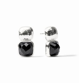 Julie Vos Julie Vos Catalina ER Silver Obsidian Blk