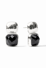 Julie Vos Julie Vos Catalina ER Silver Obsidian Blk