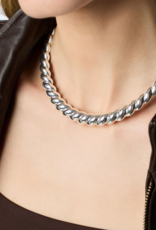 Julie Vos Julie Vos Ravello Collar Necklace Silver