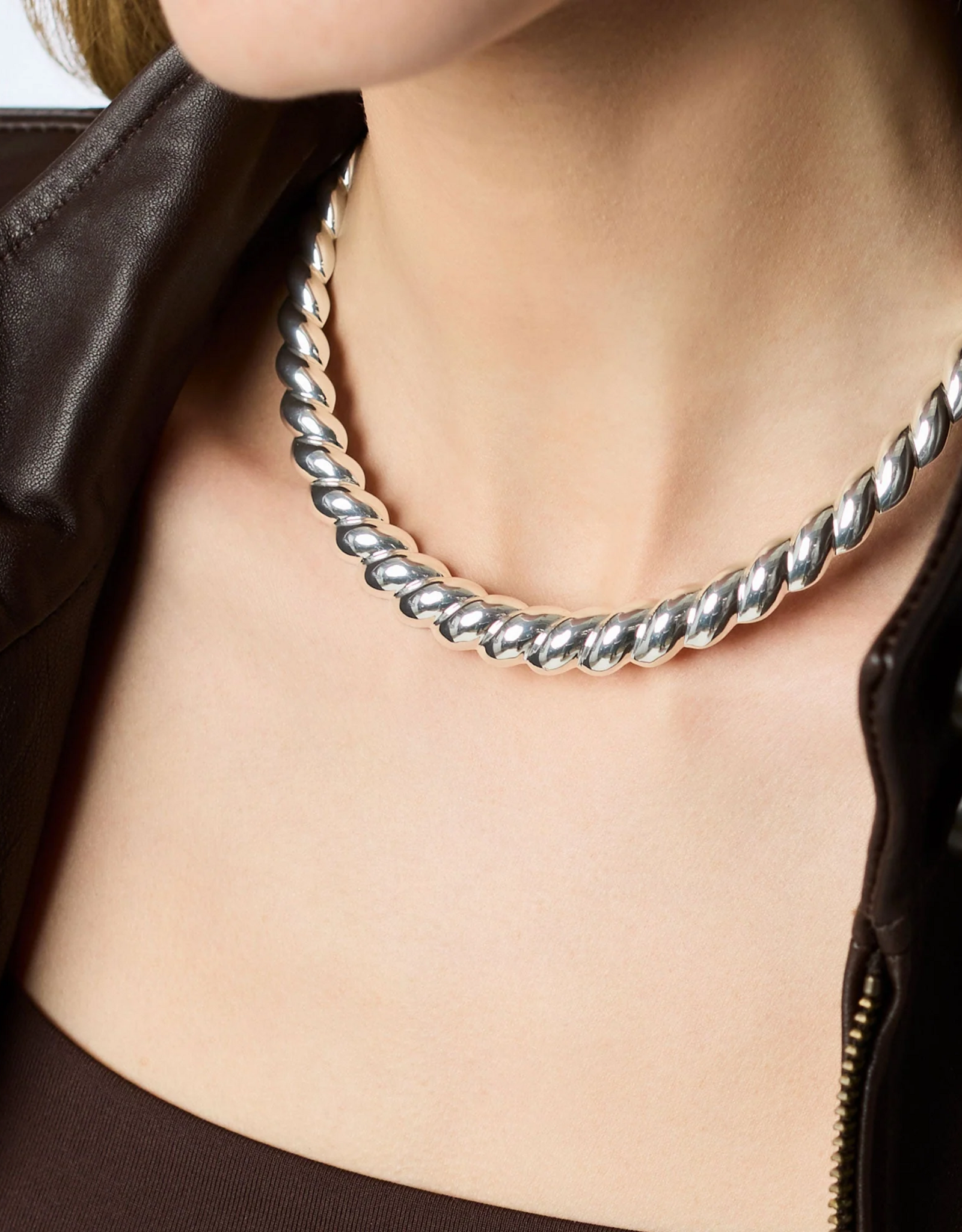 Julie Vos Julie Vos Ravello Collar Necklace Silver