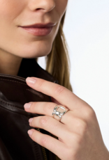 Julie Vos Julie Vos Sahara Ring Silver