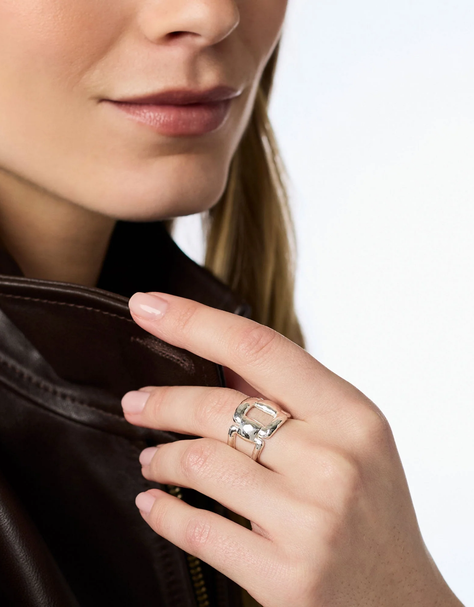 Julie Vos Julie Vos Sahara Ring Silver