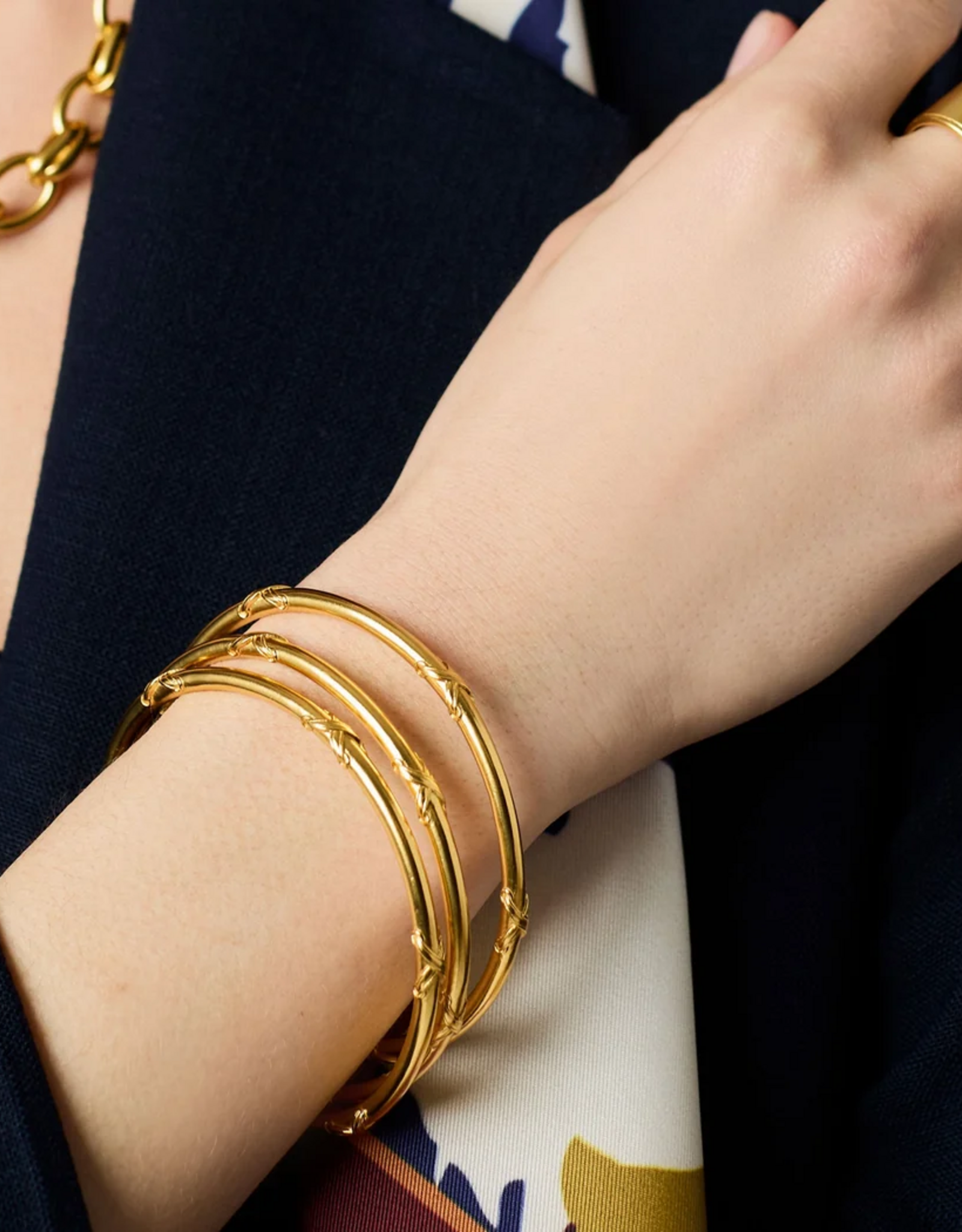 Julie Vos Julie Vos Essex Bangle M