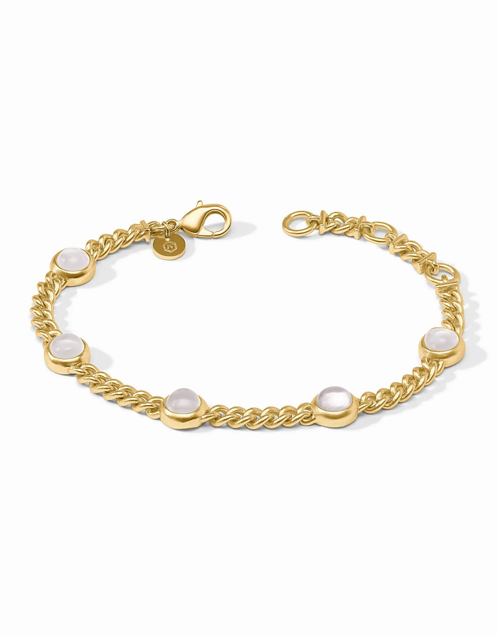 Julie Vos Julie Vos Dolce Delicate Bracelet Pearl