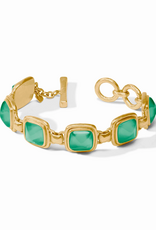 Julie Vos Julie Vos Sahara Stone Bracelet Ir Emerald