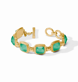 Julie Vos Julie Vos Sahara Stone Bracelet Ir Emerald