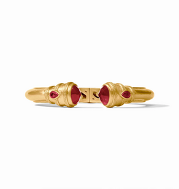 Julie Vos Julie Vos Cannes Demi Cuff Ir Ruby Red
