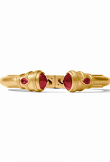 Julie Vos Julie Vos Cannes Demi Cuff Ir Ruby Red