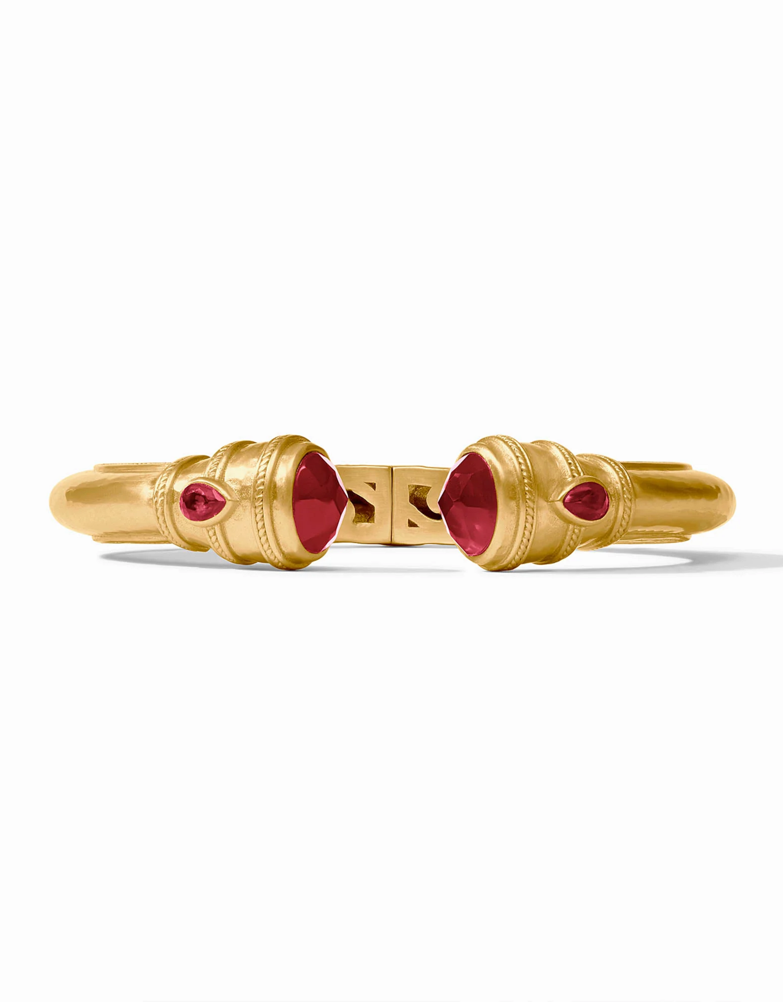 Julie Vos Julie Vos Cannes Demi Cuff Ir Ruby Red