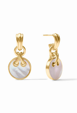 Julie Vos Julie Vos Essex Hoop & Charm ER