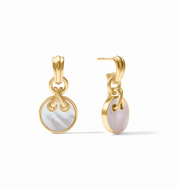 Julie Vos Julie Vos Essex Hoop & Charm ER