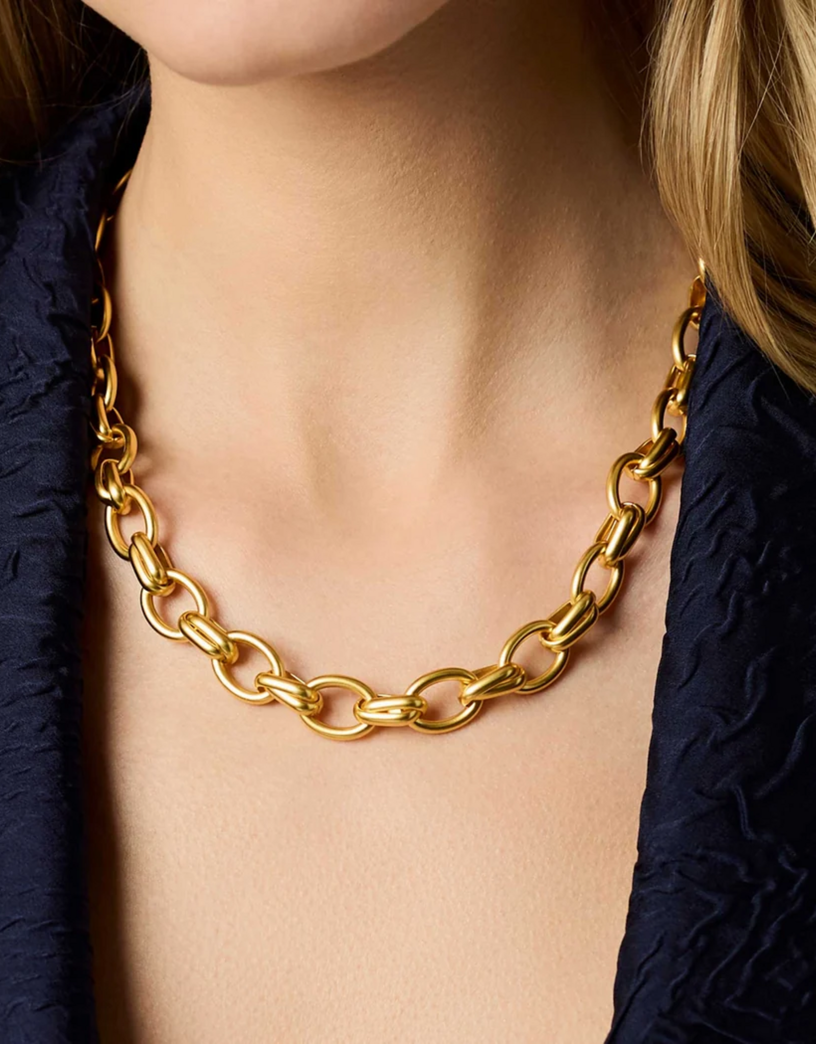 Julie Vos Julie Vos Essex Link Necklace