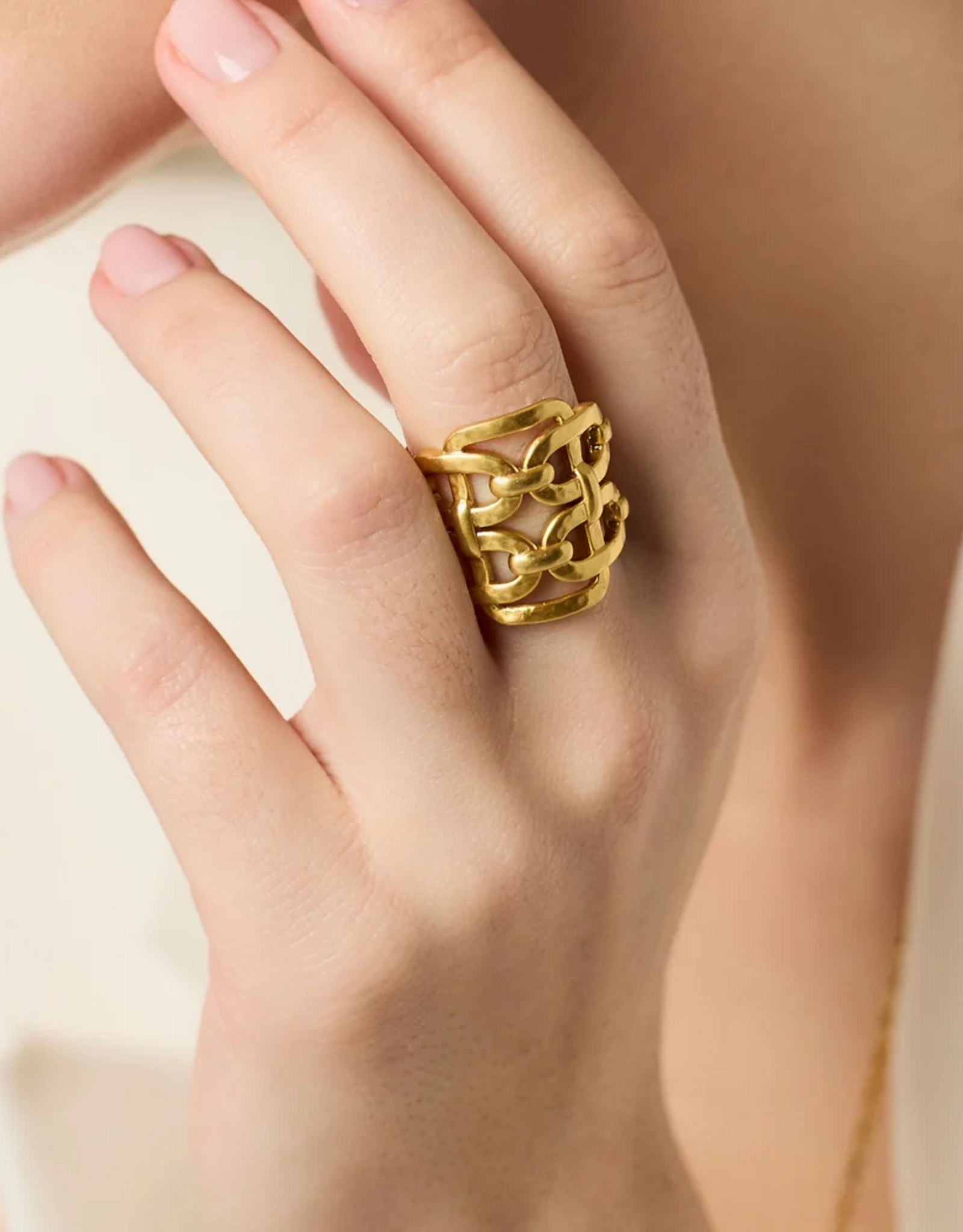 Julie Vos Julie Vos Sahara Statement Ring