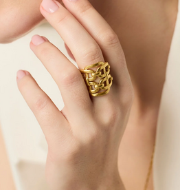 Julie Vos Julie Vos Sahara Statement Ring