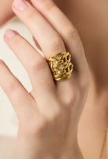 Julie Vos Julie Vos Sahara Statement Ring