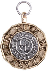 Waxing Poetic Waxing Poetic "Circle of Love" Charm