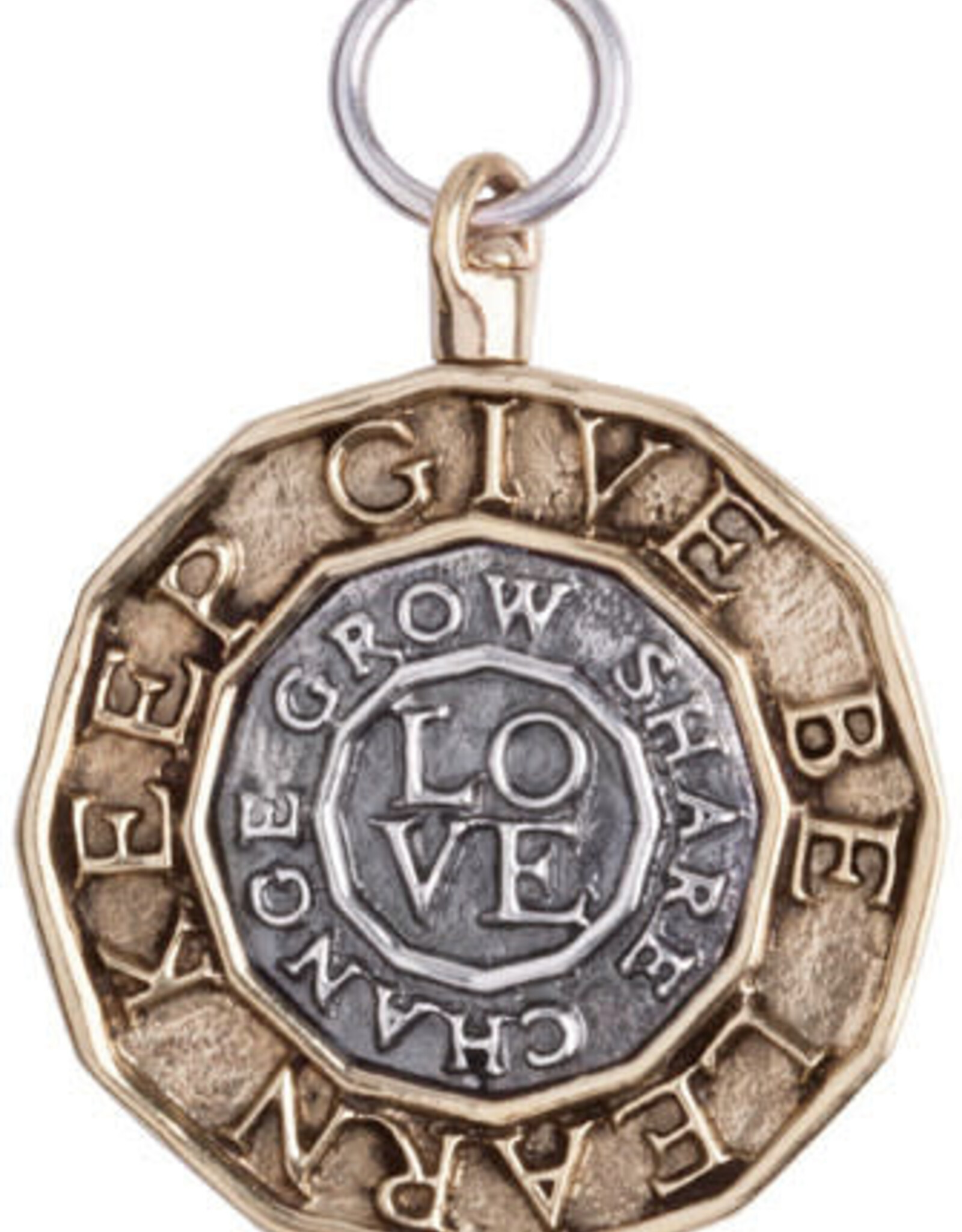 Waxing Poetic Waxing Poetic "Circle of Love" Charm
