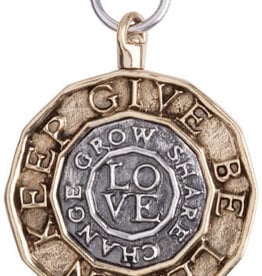 Waxing Poetic Waxing Poetic "Circle of Love" Charm