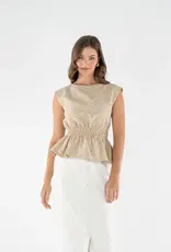 Emily McCarthy Emily McCarthy Aria Top Mosaic Monogram