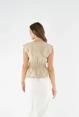 Emily McCarthy Emily McCarthy Aria Top Mosaic Monogram
