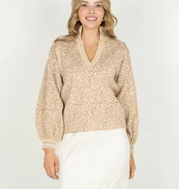 Emily McCarthy Emily McCarthy Lolli Sweater Mosaic Monogram