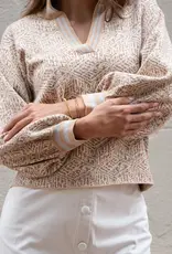 Emily McCarthy Emily McCarthy Lolli Sweater Mosaic Monogram