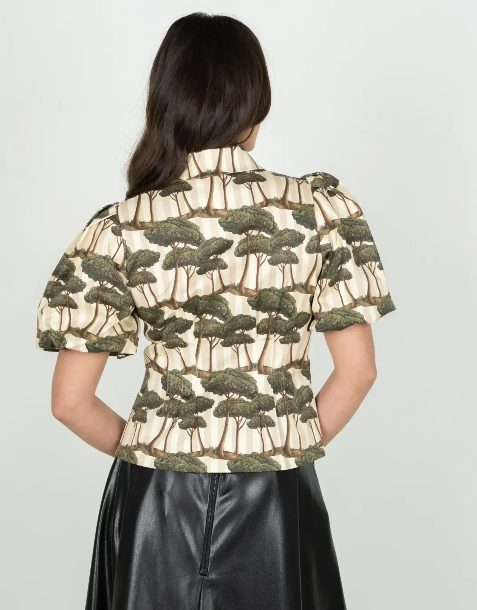 Emily McCarthy Emily McCarthy Britt Top Umbrella Pine