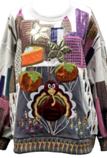 Queen of Sparkles MULTI THANKSGIVING DAY PARADE SWEATSHIRT