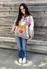 Queen of Sparkles MULTI THANKSGIVING DAY PARADE SWEATSHIRT