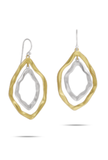 Waxing Poetic Shapeshifter concentirc diamond drop earrings