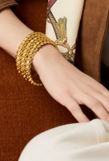 Julie Vos Julie Vos Ravello Bangle Gold M