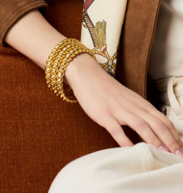 Julie Vos Julie Vos Ravello Bangle Gold M
