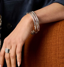 Julie Vos Julie Vos Essex Bangle Silver M